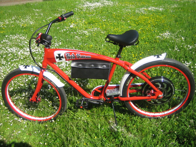 RED BARON CRUISER ELEKTRO - 2