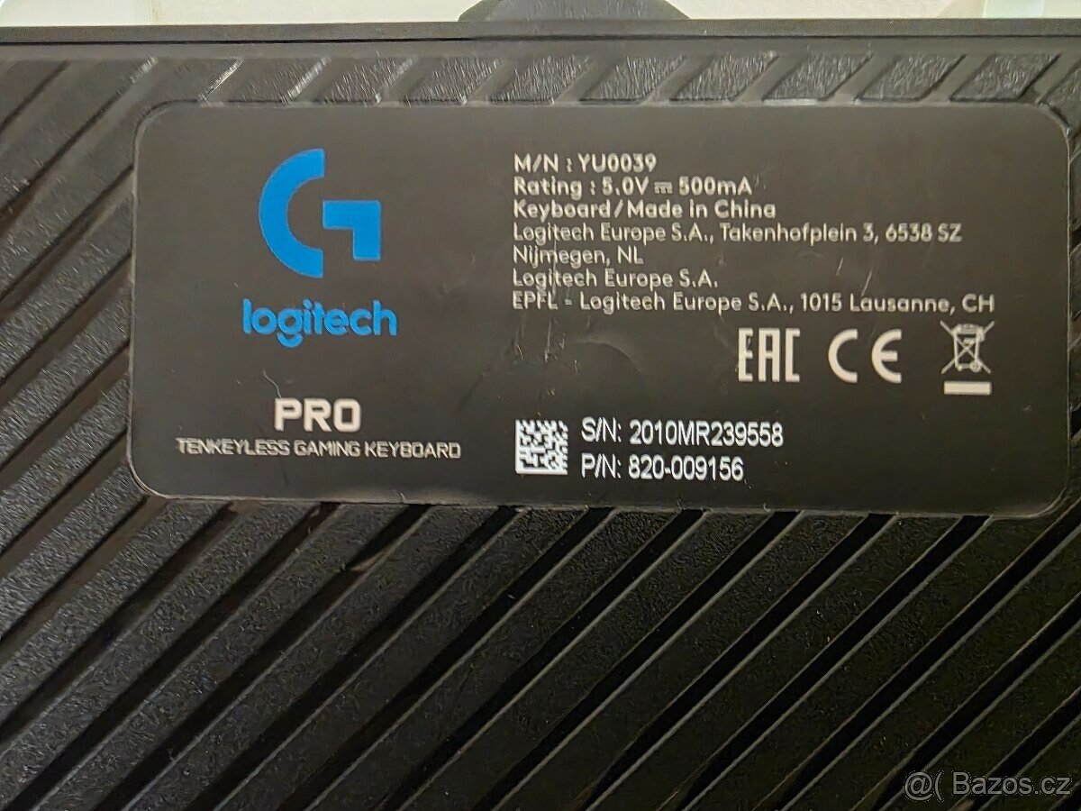 Logitech G PRO Mechanical Gaming Keyboard - 2