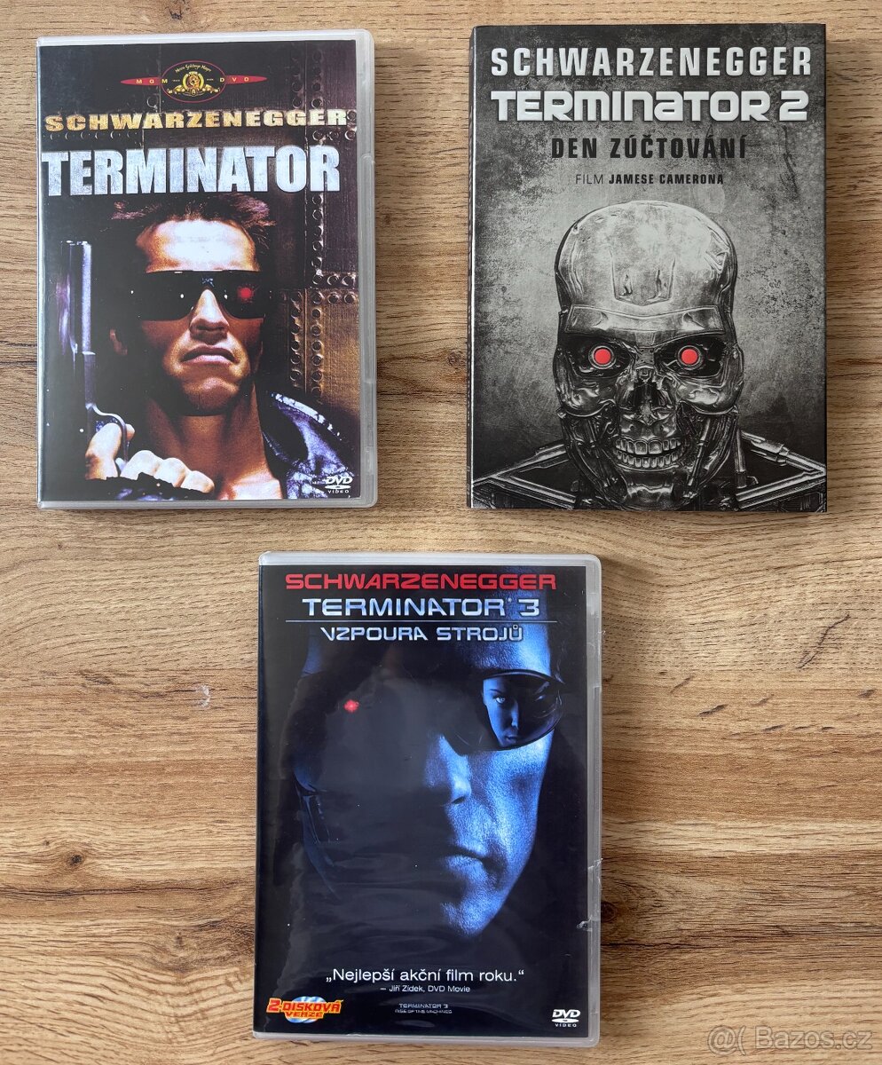 Schwarzenegger DVD - 2