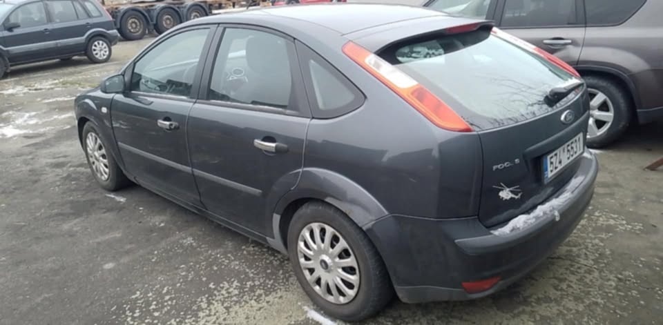 Ford Focus 1.6i 2007 - 2