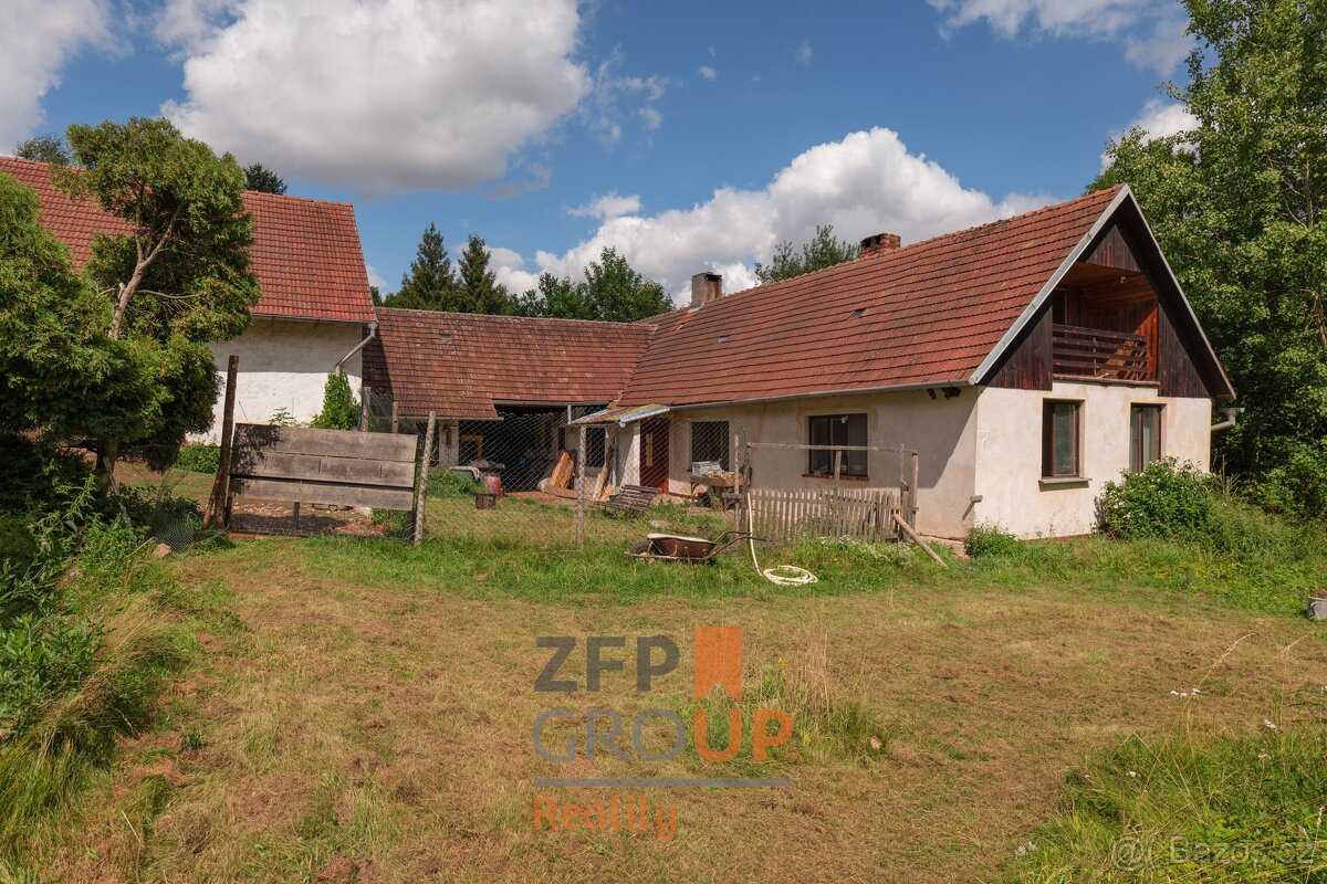Dům – Důl, Nová Ves – pohled 2