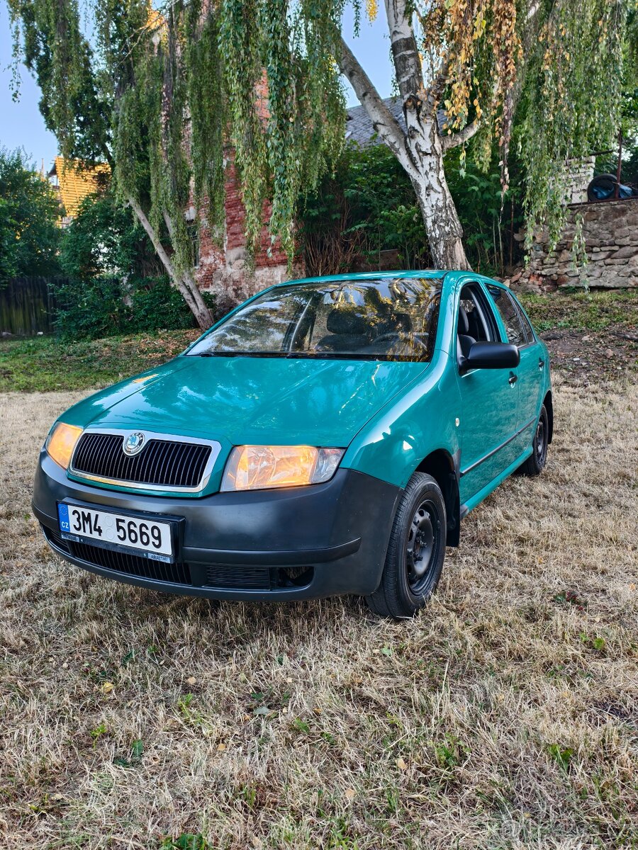 Škoda fabia - 2