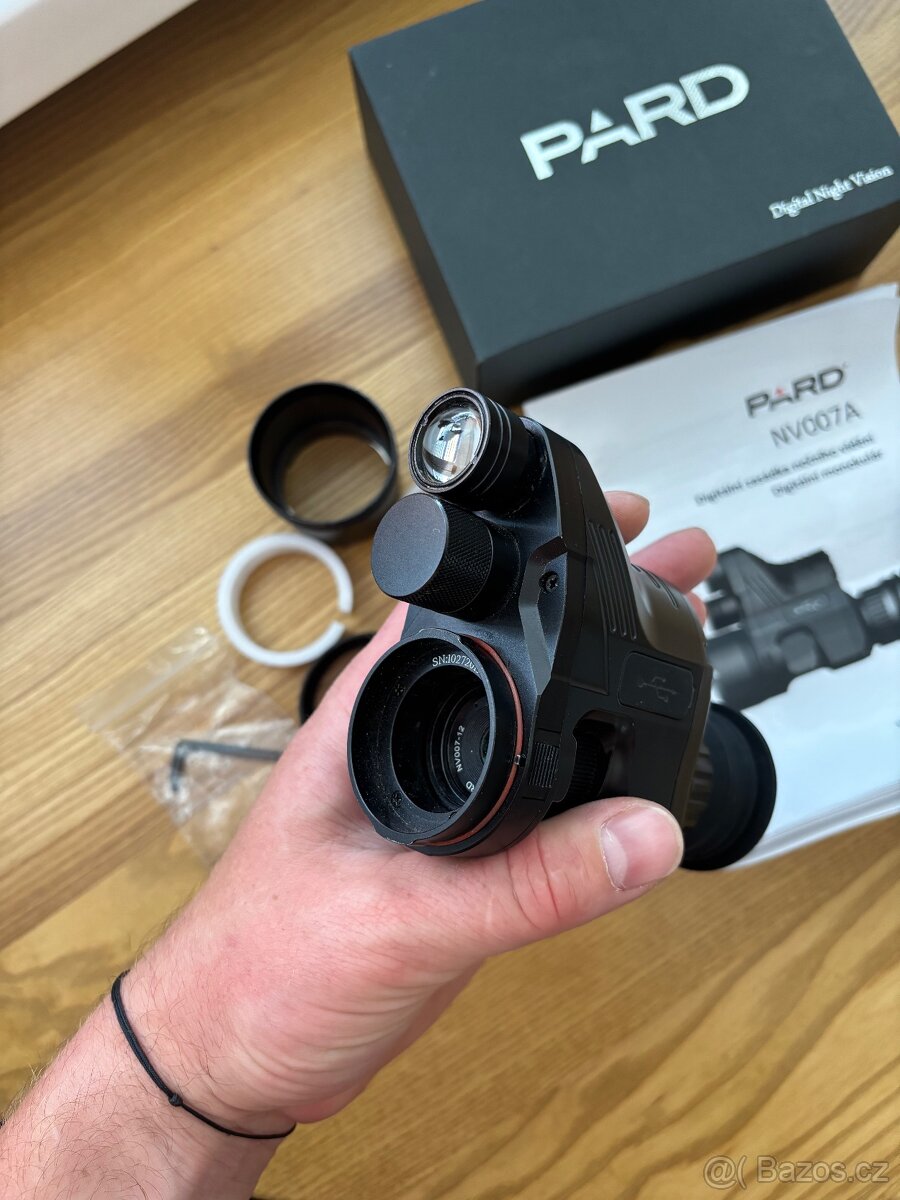 Zásádka pard NV007A - 2