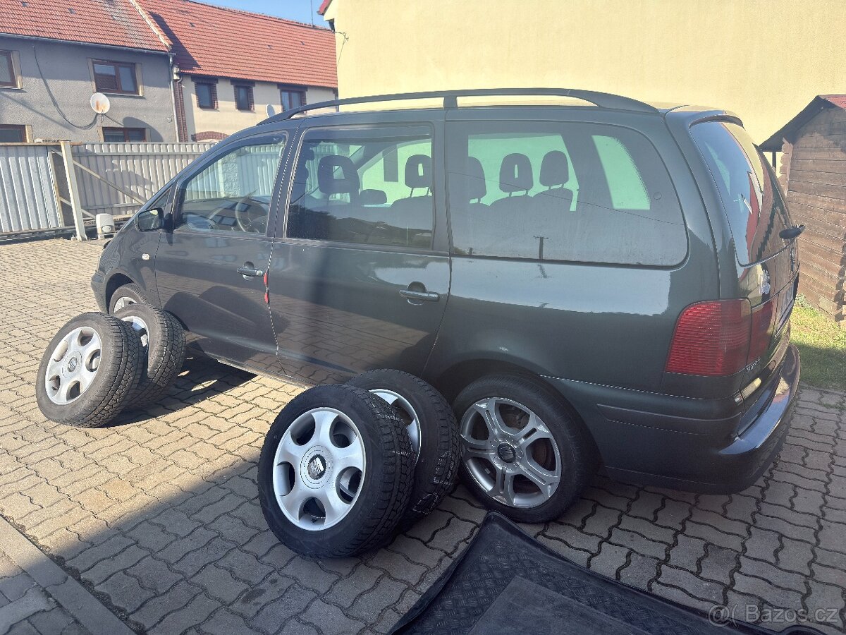 Seat Alhambra 96 kW 1,9 TDi - 2