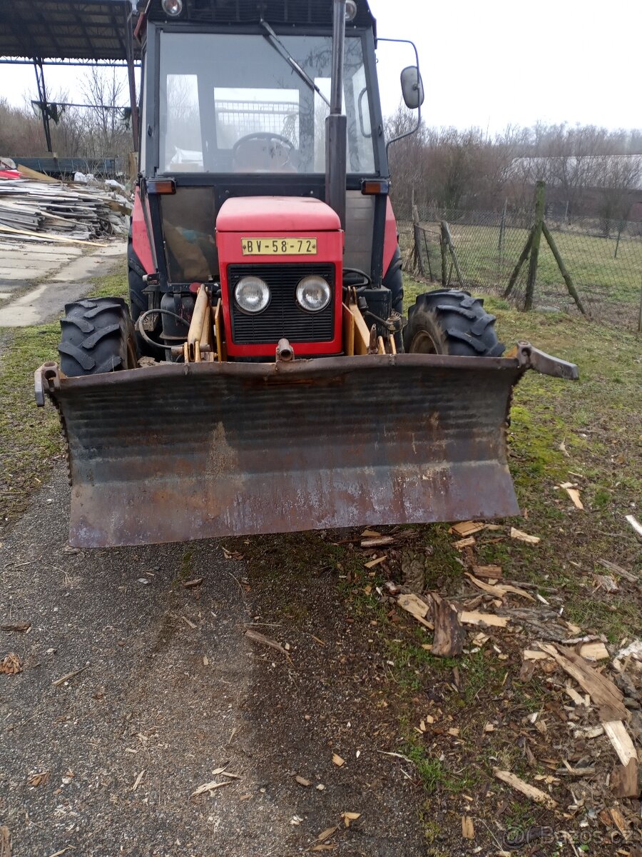PRODAM TRAKTOR ZETOR 7045 - 2