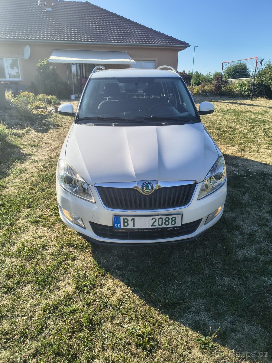 Škoda Fabia II. combi 1.2tsi, 2012 - 2