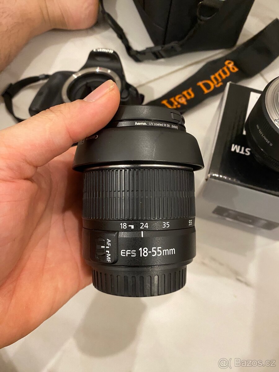 Canon EF-S 18-55mm f/3.5-5.6 - 2