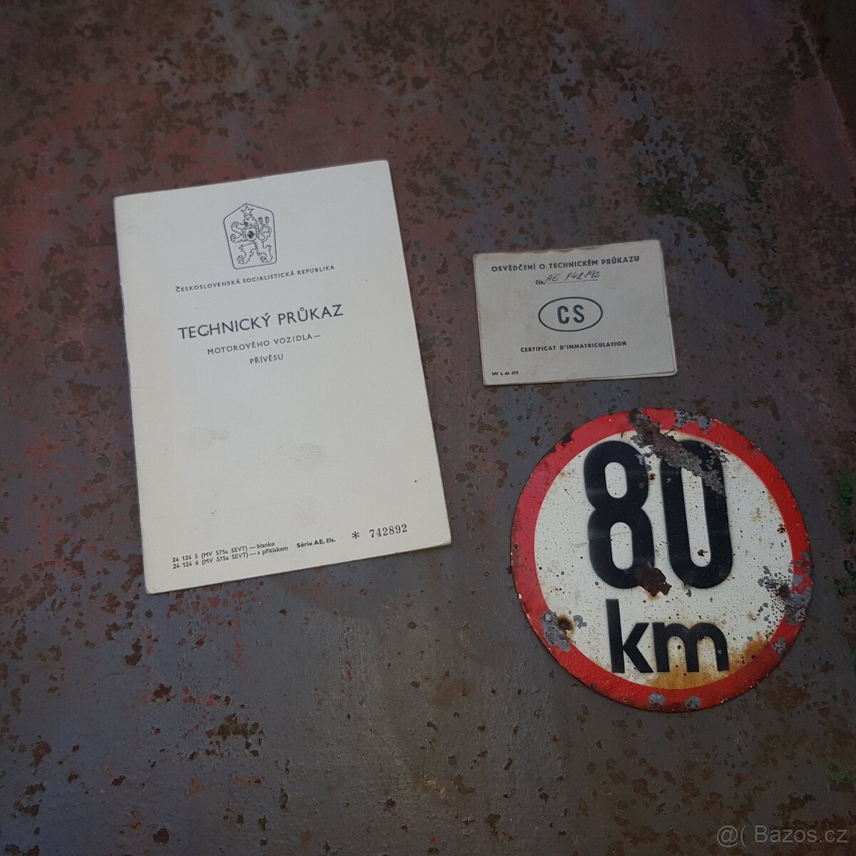 Campingový vlek - Karavan za veterána - 2