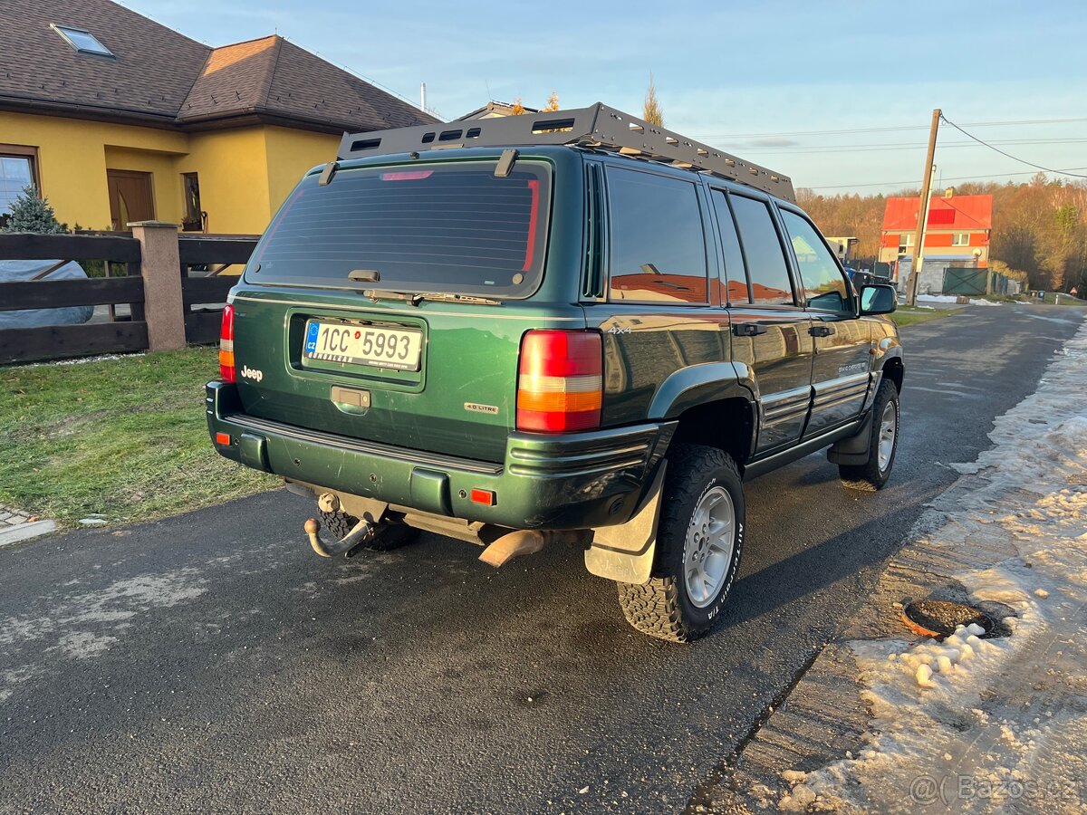 Jeep grand cherokee zj - 2