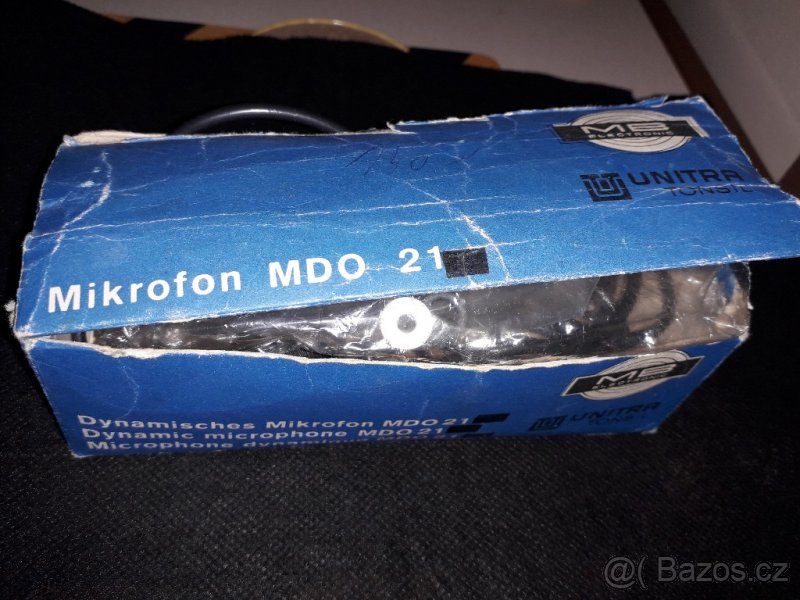 Mikrofon MDO21 - r.v.1974 - 2