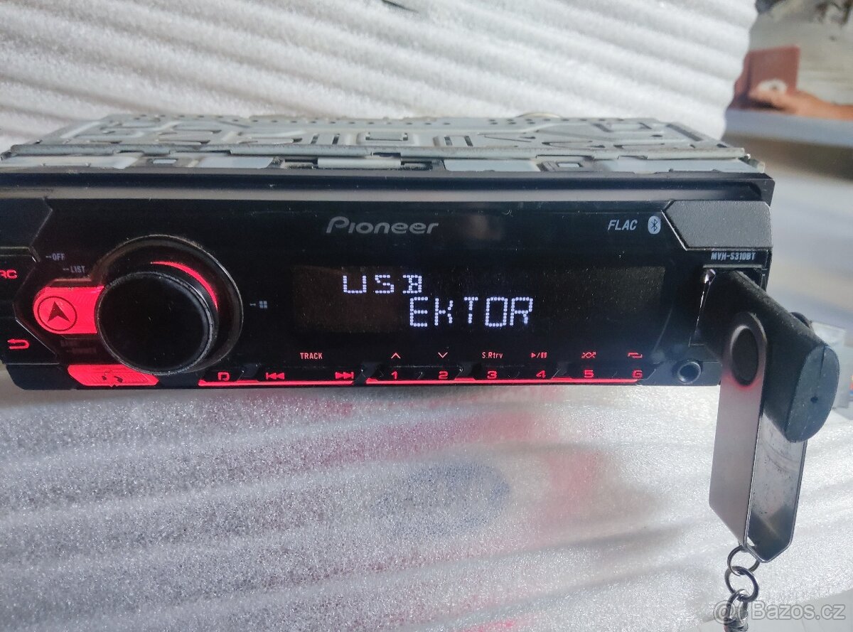 Pioneer MVH S 310 BT , bluetooth - 2