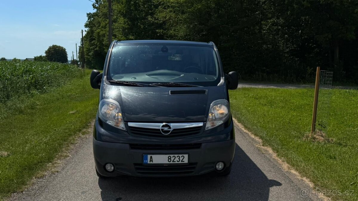 Opel Vivaro, rok výroby 2015. - 2