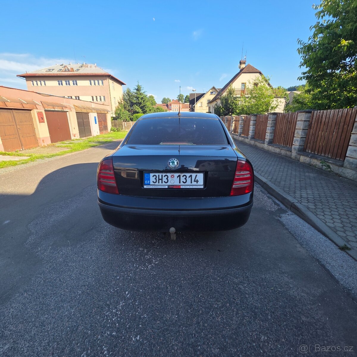 Skoda superb 1.9 tdi 96kw - 2