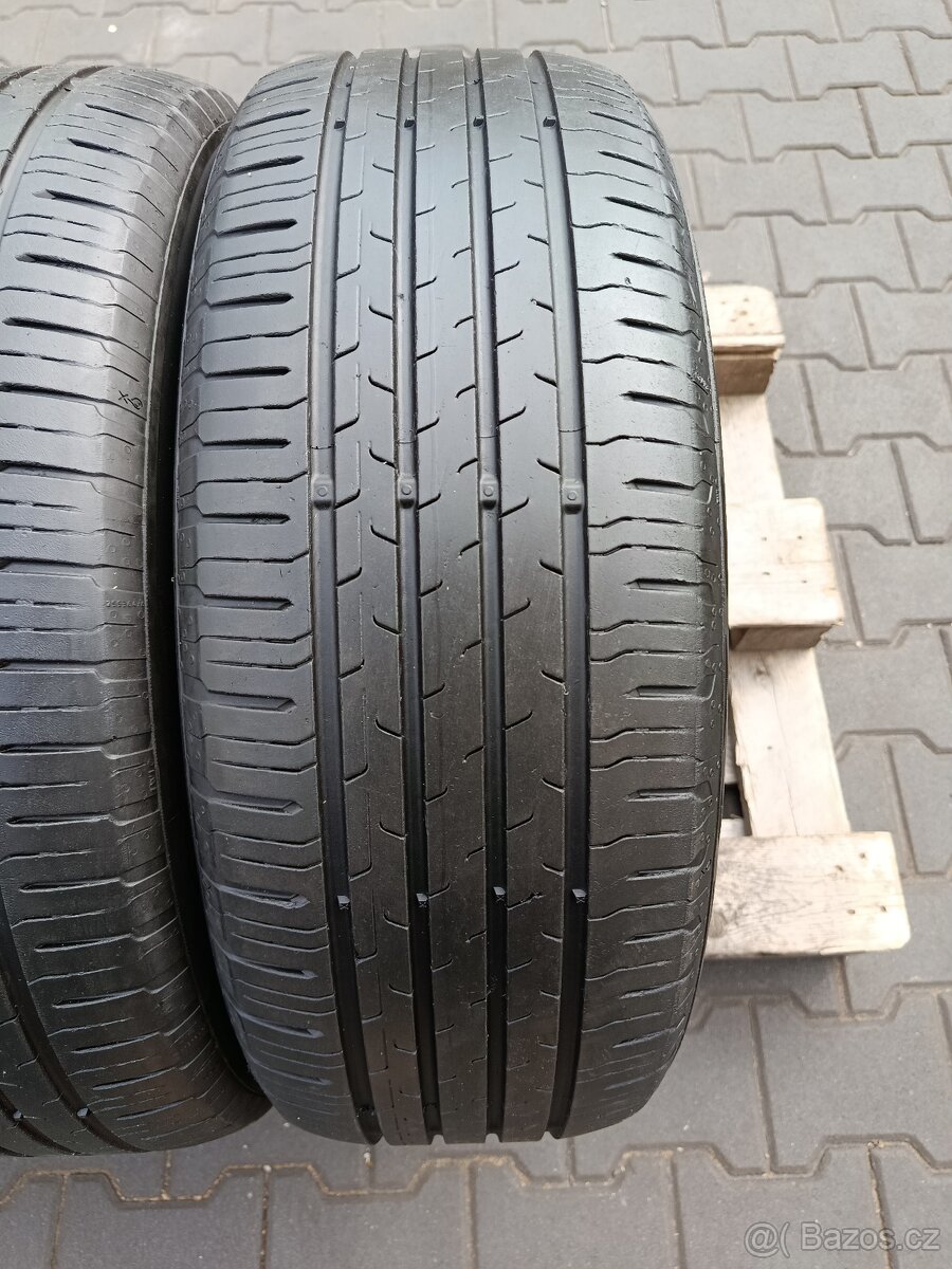 205/55/17 letní pneu continental ecocontact 6 - 2