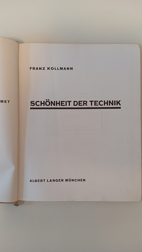 Schonheit der technik - 2