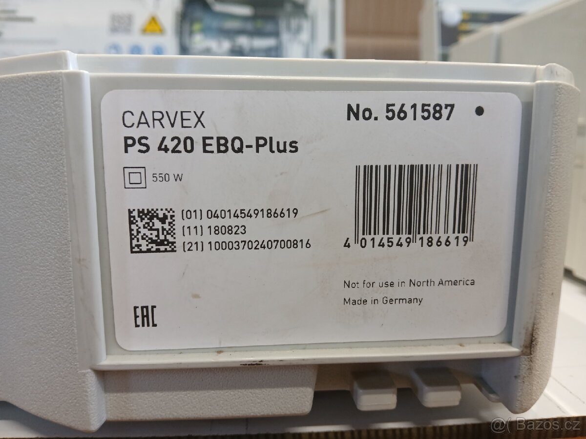 Přímočará pila Festool Carvex PS 420 - 2