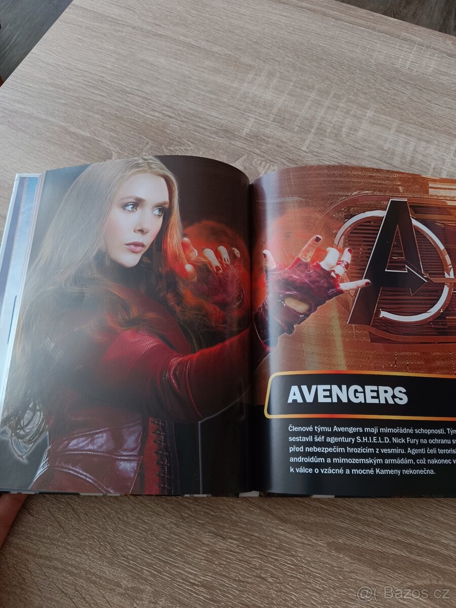 Marvel Studios - Encyklopedie postav - 2