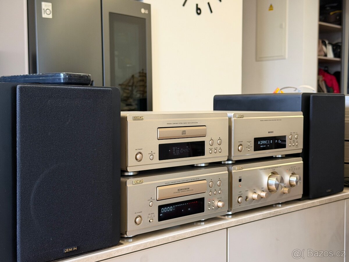 Denon F88 sestava - 2
