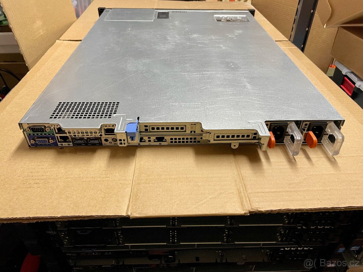 Server Dell PE R430, (16core nebo 28core), 64GB RAM - 2