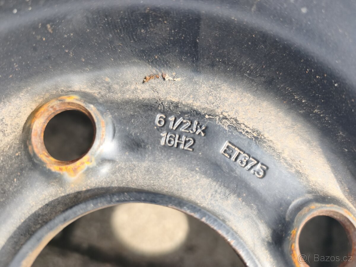 Disky originál Ford s TPMS - 2