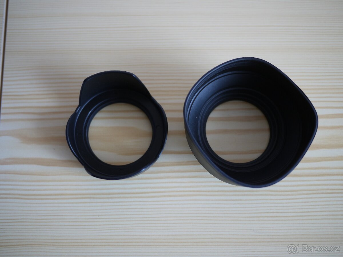 Prodám dvě sluneční clony 62mm... - 2