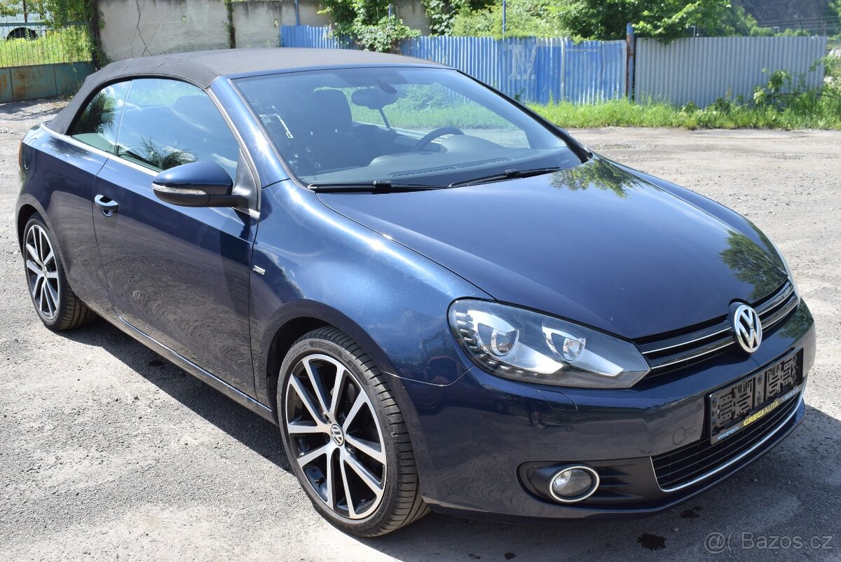 Volkswagen Golf VI CABRIO 1,2TSi 1.MAJ.,PR.SERVIS - 2