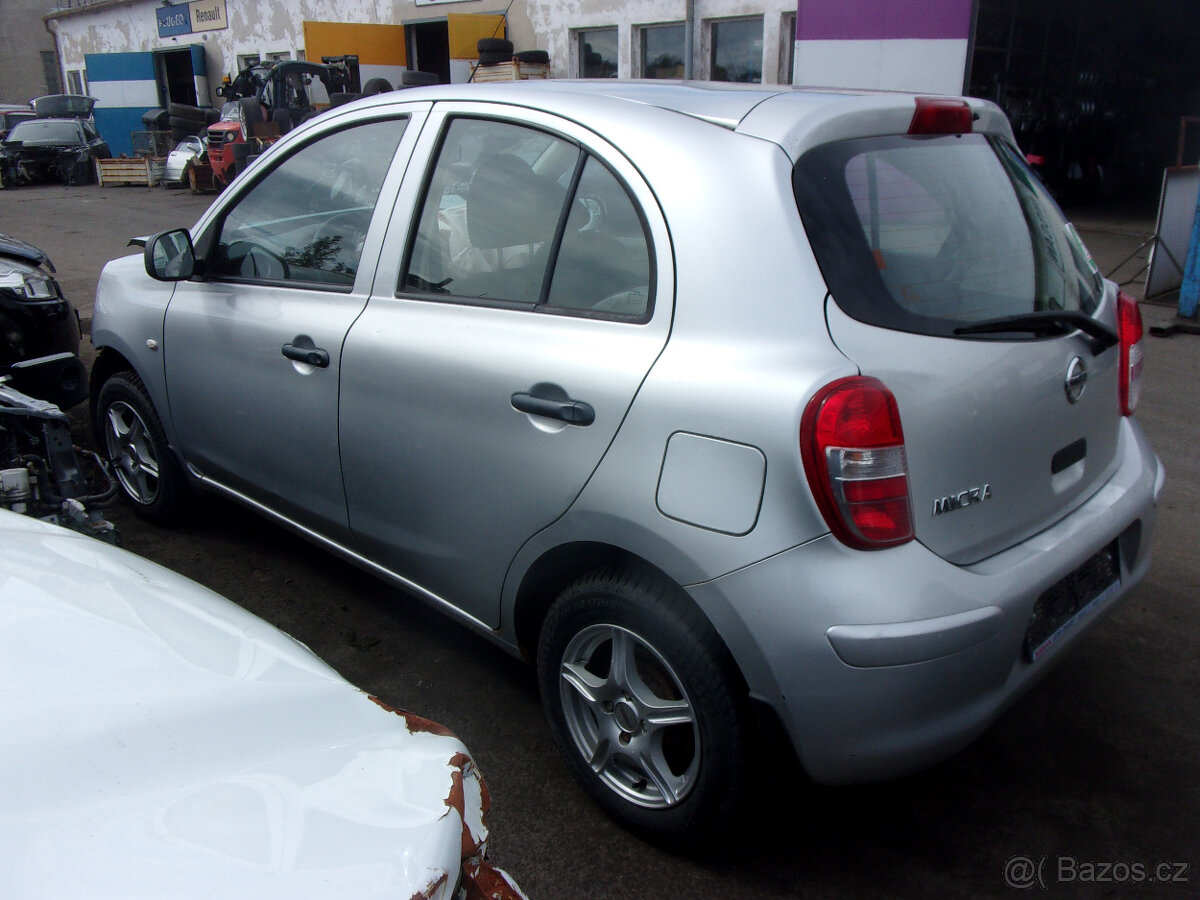 Nissan Micra K13 - 2