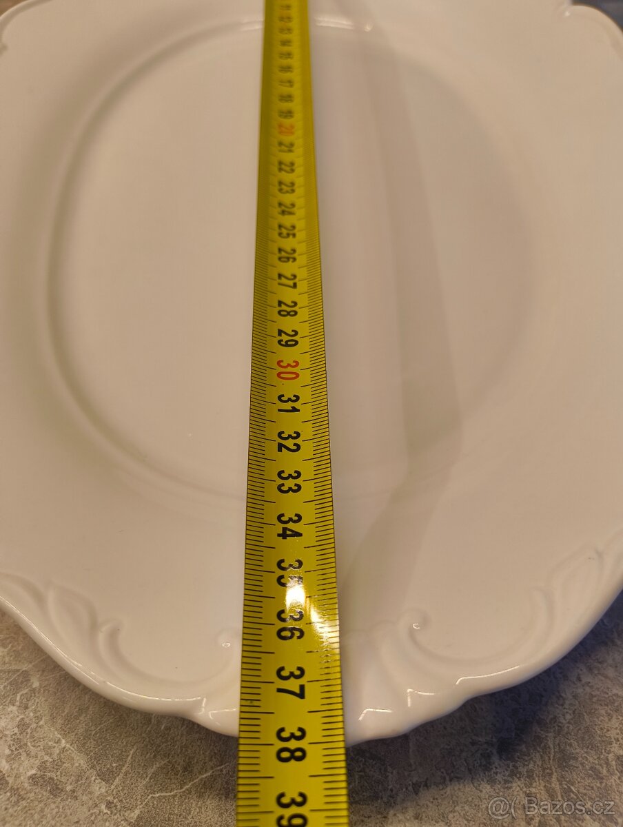 Servírovací tác porcelán oválný - 2