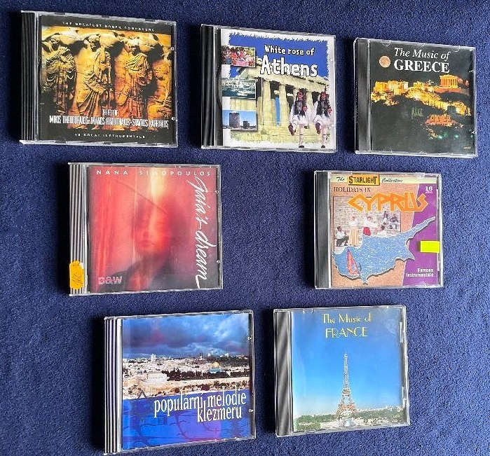5. Různé CD - 2