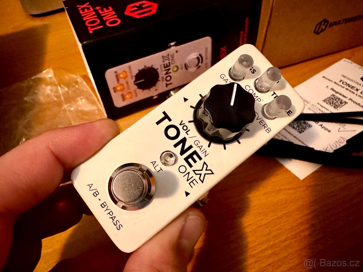 Tonex One White (limited edition) - 2
