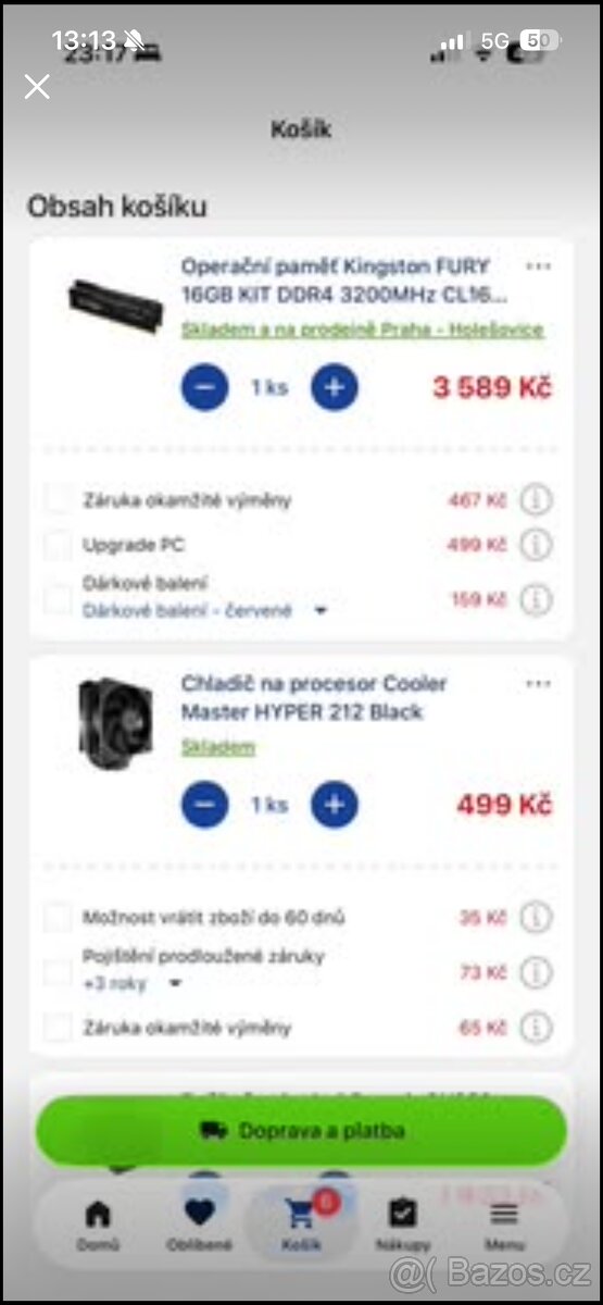 Prodám sestavu PC - 2
