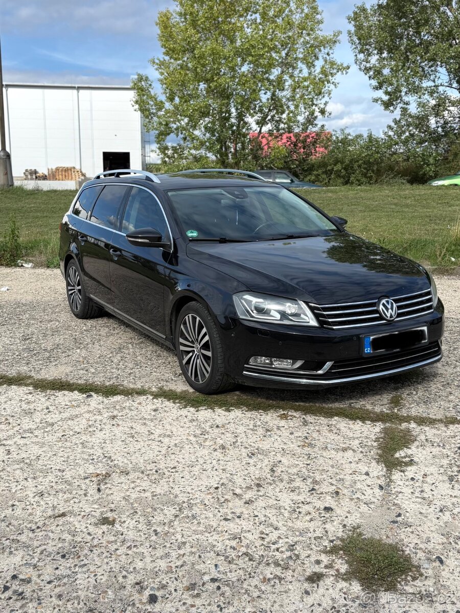 VW Passat kombi B7- HIGHLINE - 2