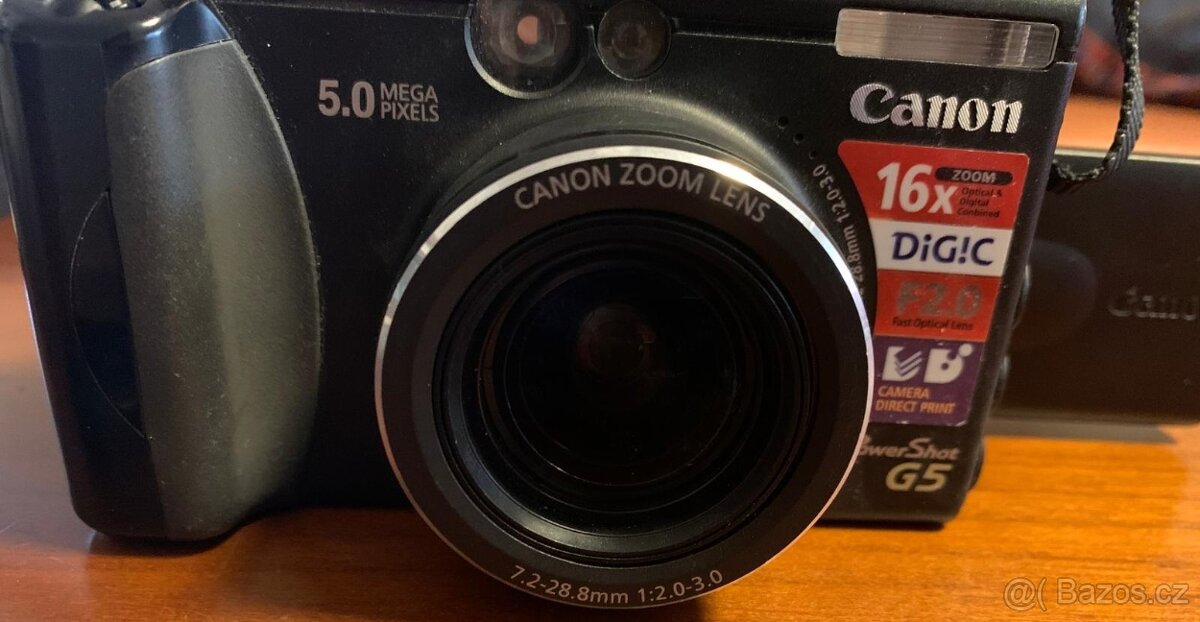 Canon PowerShot G5 5MP - 2