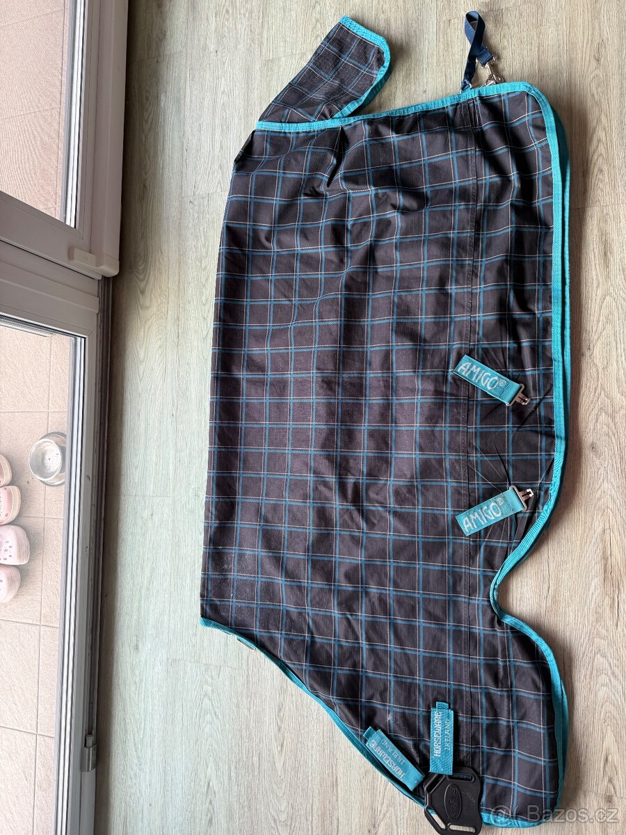 Pony plus deka Horseware ripstop 600D vel. 115cm 50g - 2