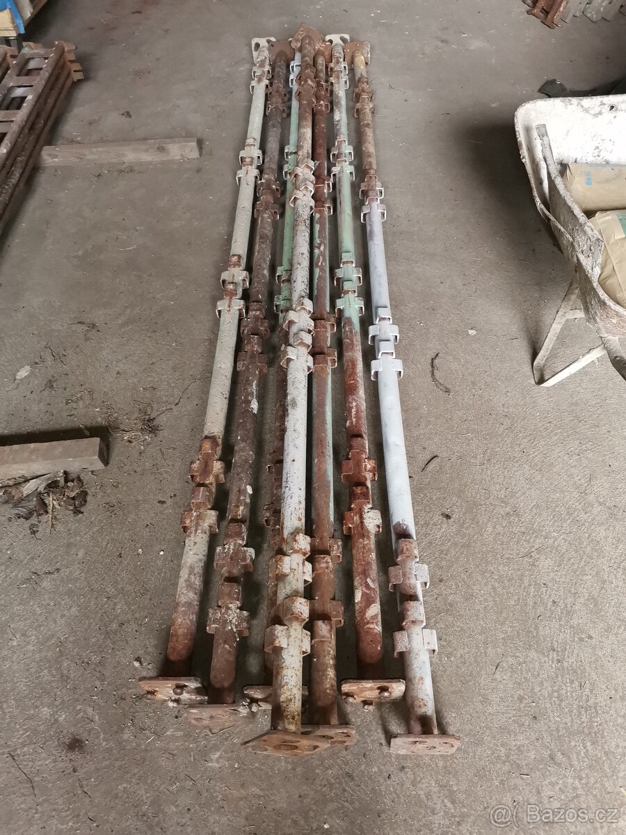 Haki lešení - 3 pole - 2