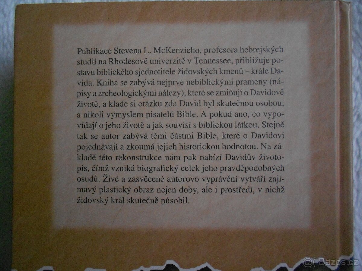 KRÁL DAVID - životopis; Alexandr Veliký; starověký Řím - 2