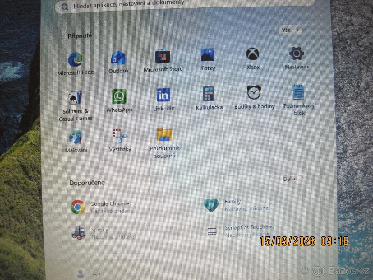 HP 15-rb058nc - 2