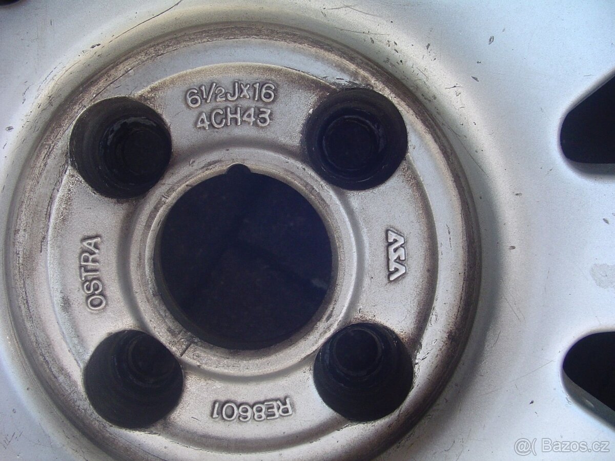 Sada kol 16" Renault Megane II - 2
