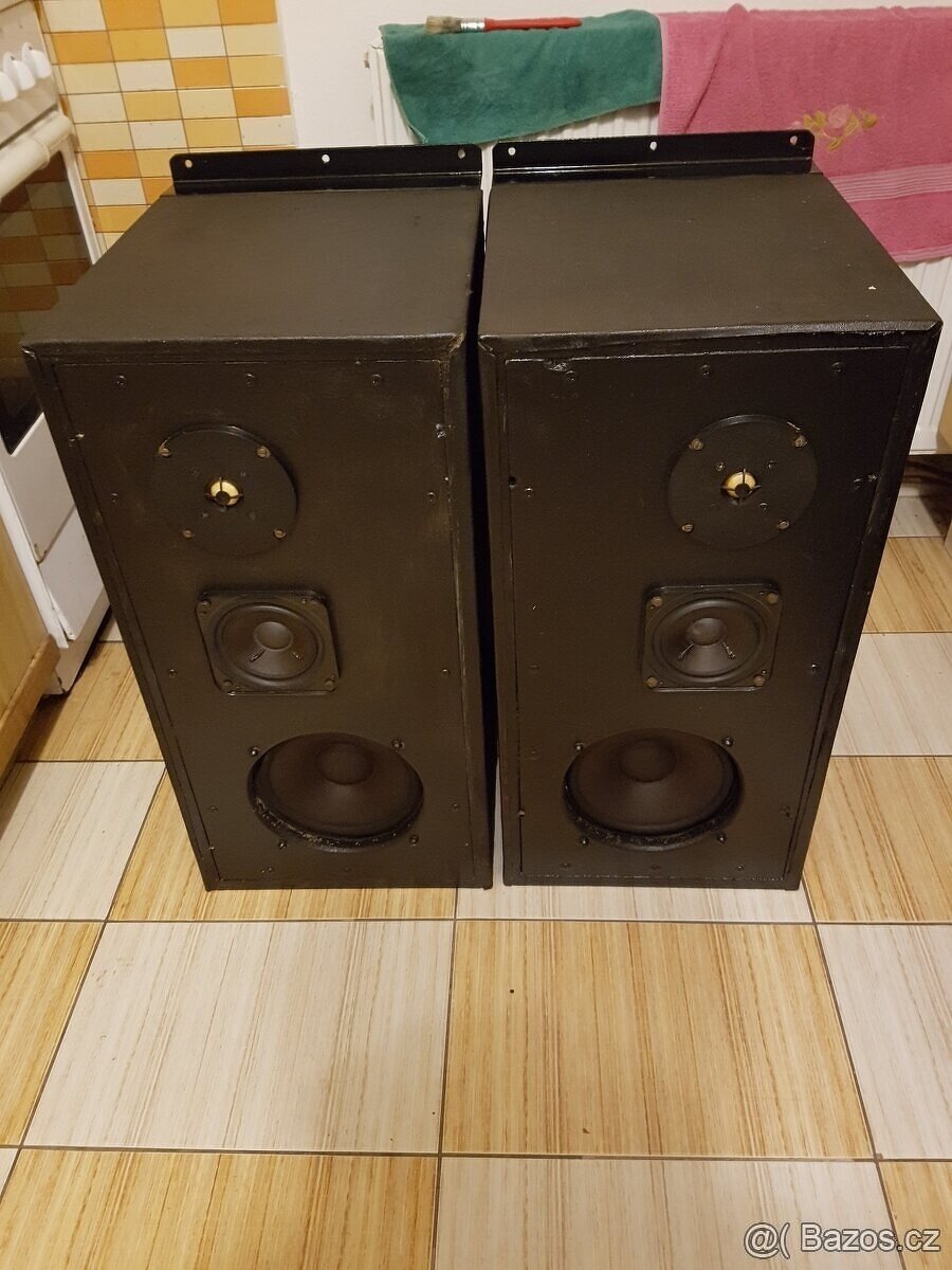 Hifi třípásmové reprobedny Tesla - 2