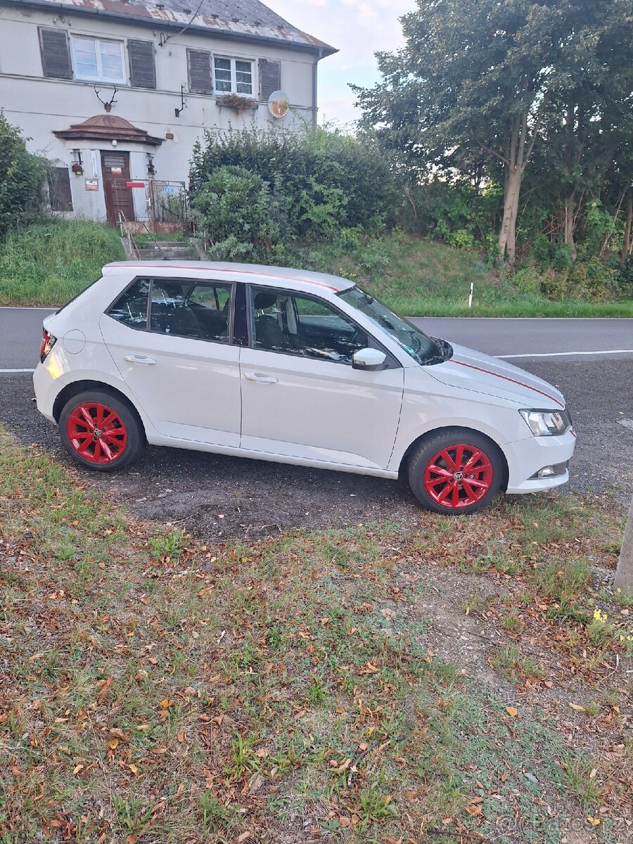 Škoda Fabia 3 1.0 MPI 2015 - 2