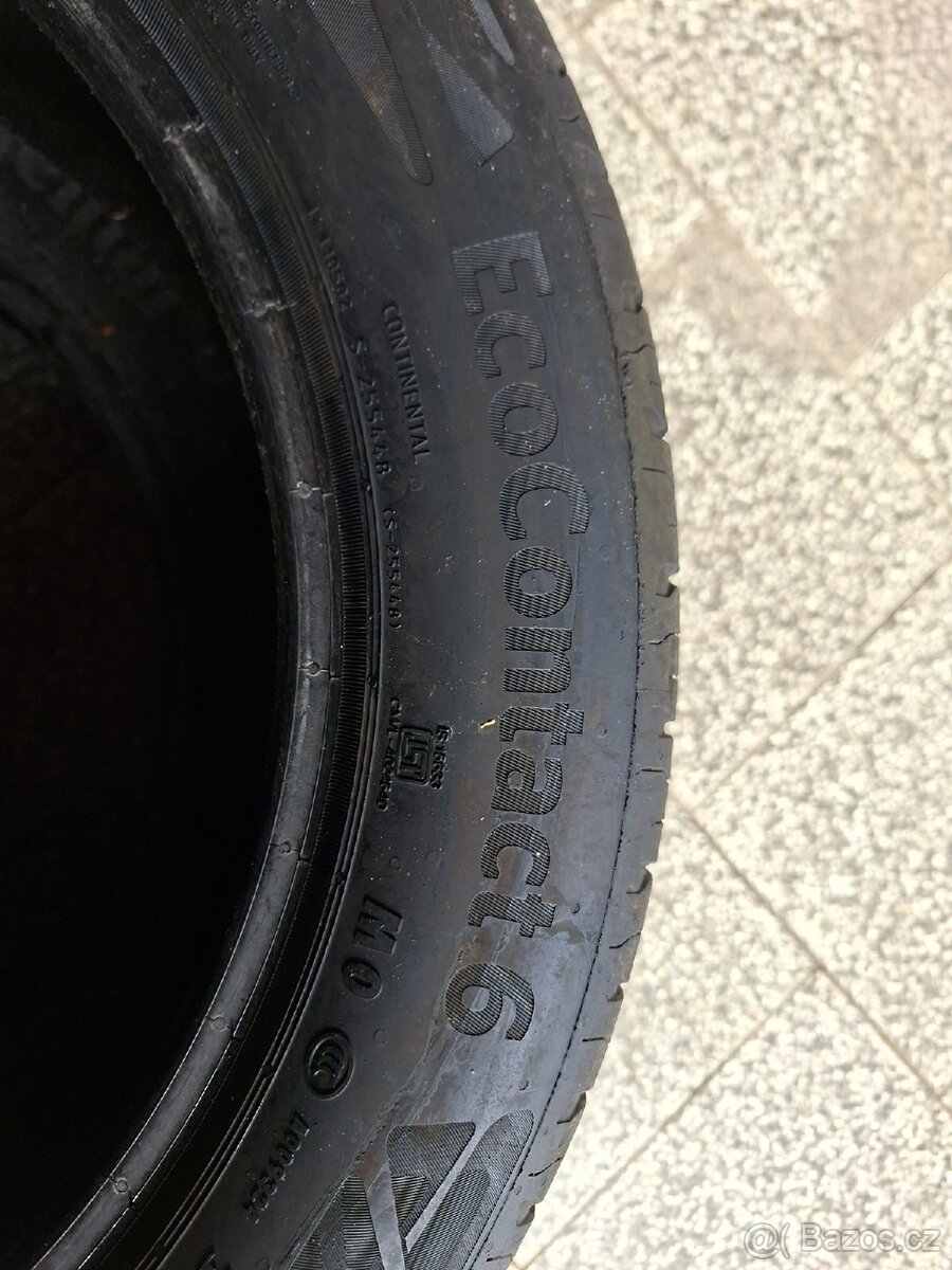 2x letni pneu 205/55 R17 Continental - 2