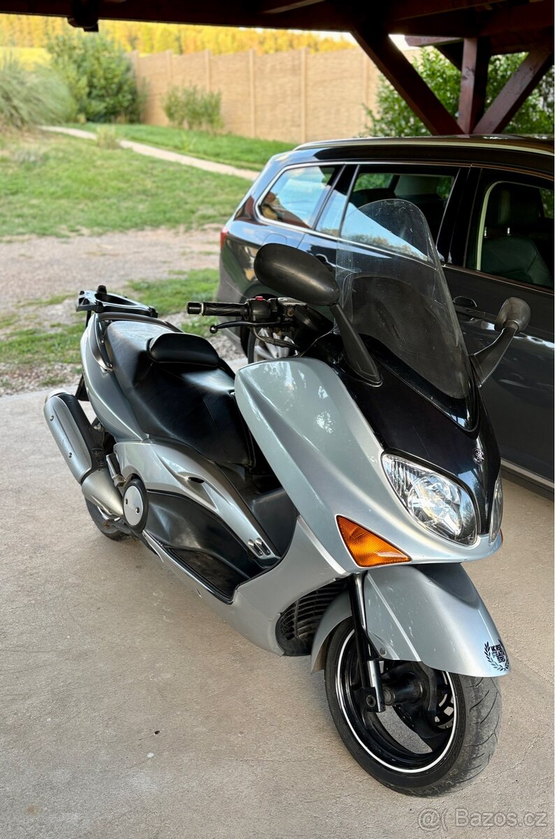 Yamaha Tmax 500 - 2