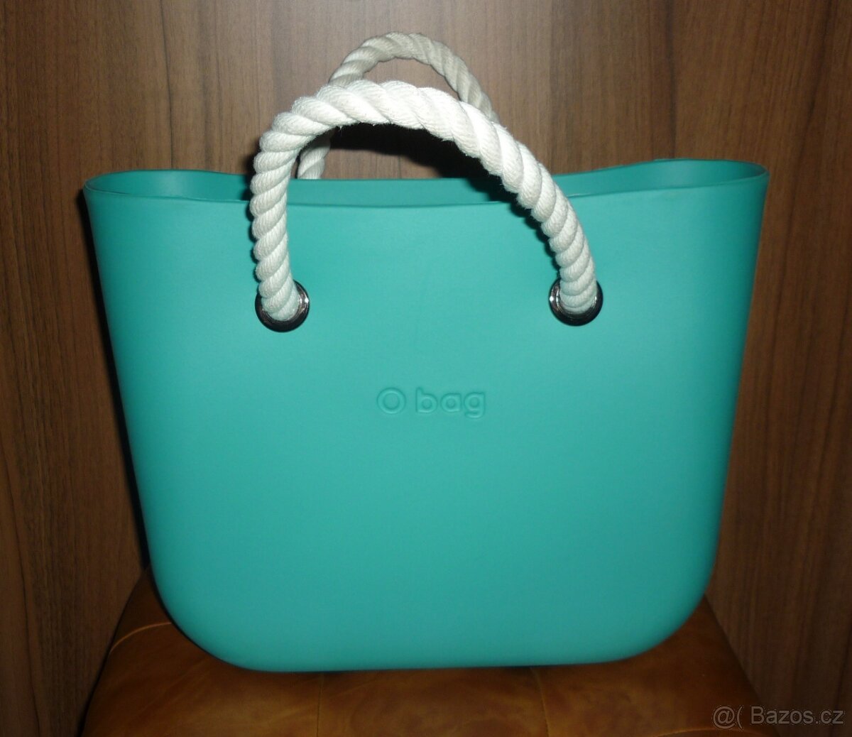 Tyrkysová kabelka O Bag - 2