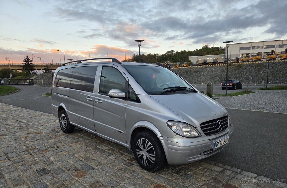Mercedes benz viano long - 2