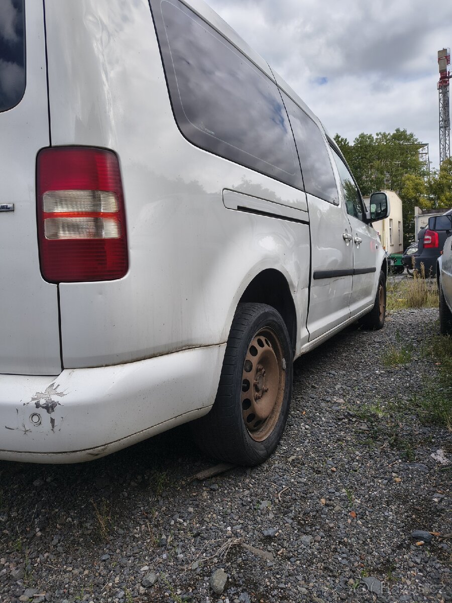 Vw Caddy cng - 2