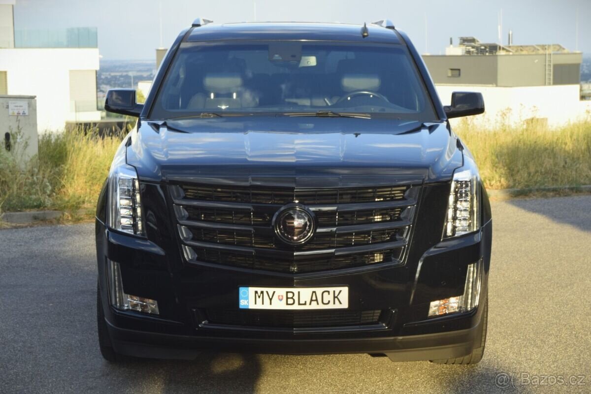 Cadillac Escalade Luxury Sport CUSTOM ALL-BLACK - 2