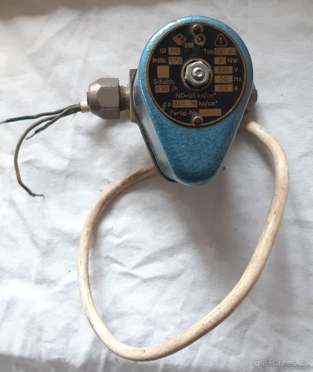 Elektromagnetický ventil DDR - 2