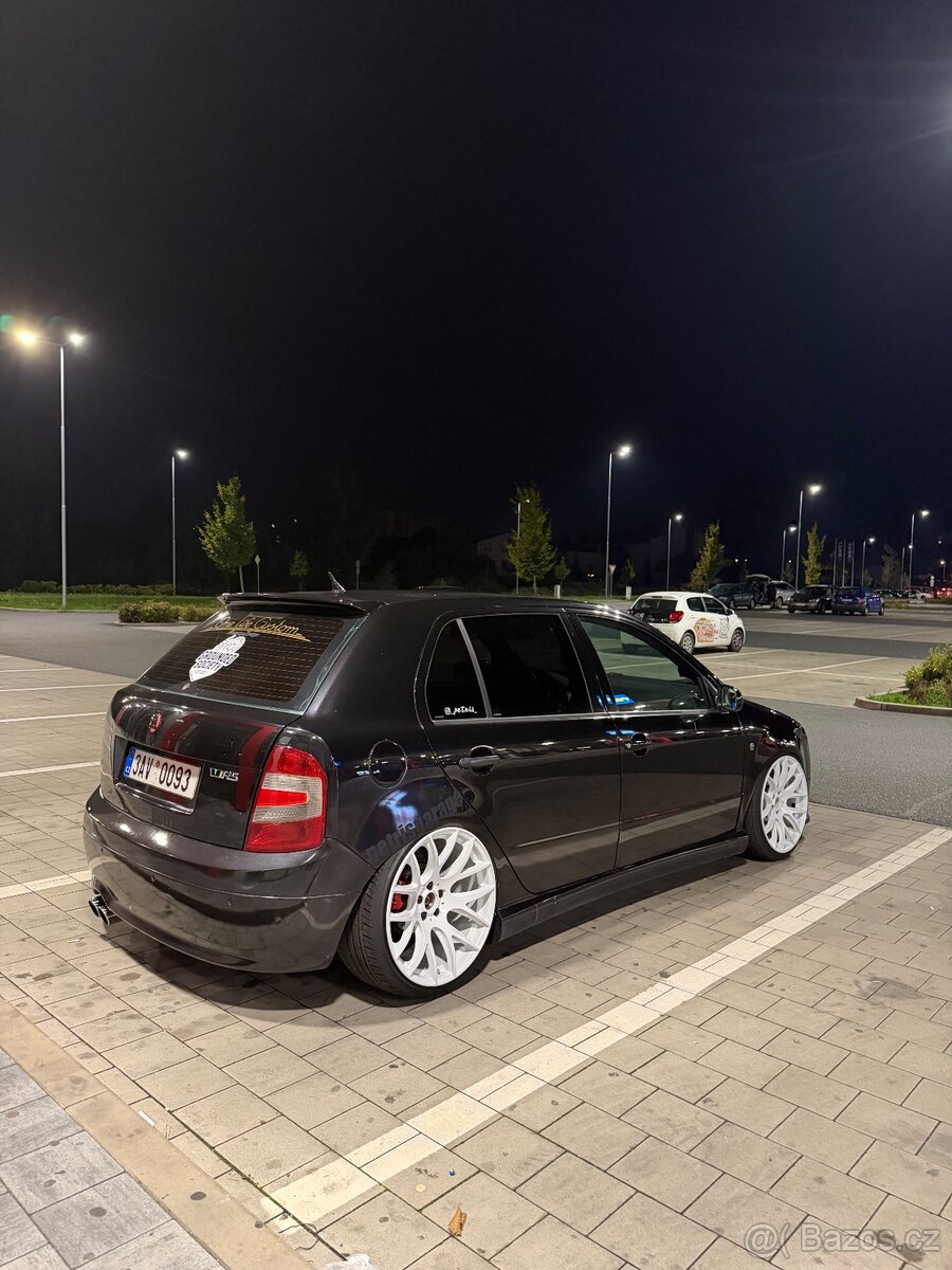 Škoda Fabia 1 rs - 2