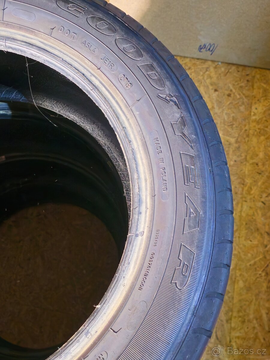 LETNÍ PNEU 195/60R16 89H GOODYEAR EFFICIENTGRIP/P - 2