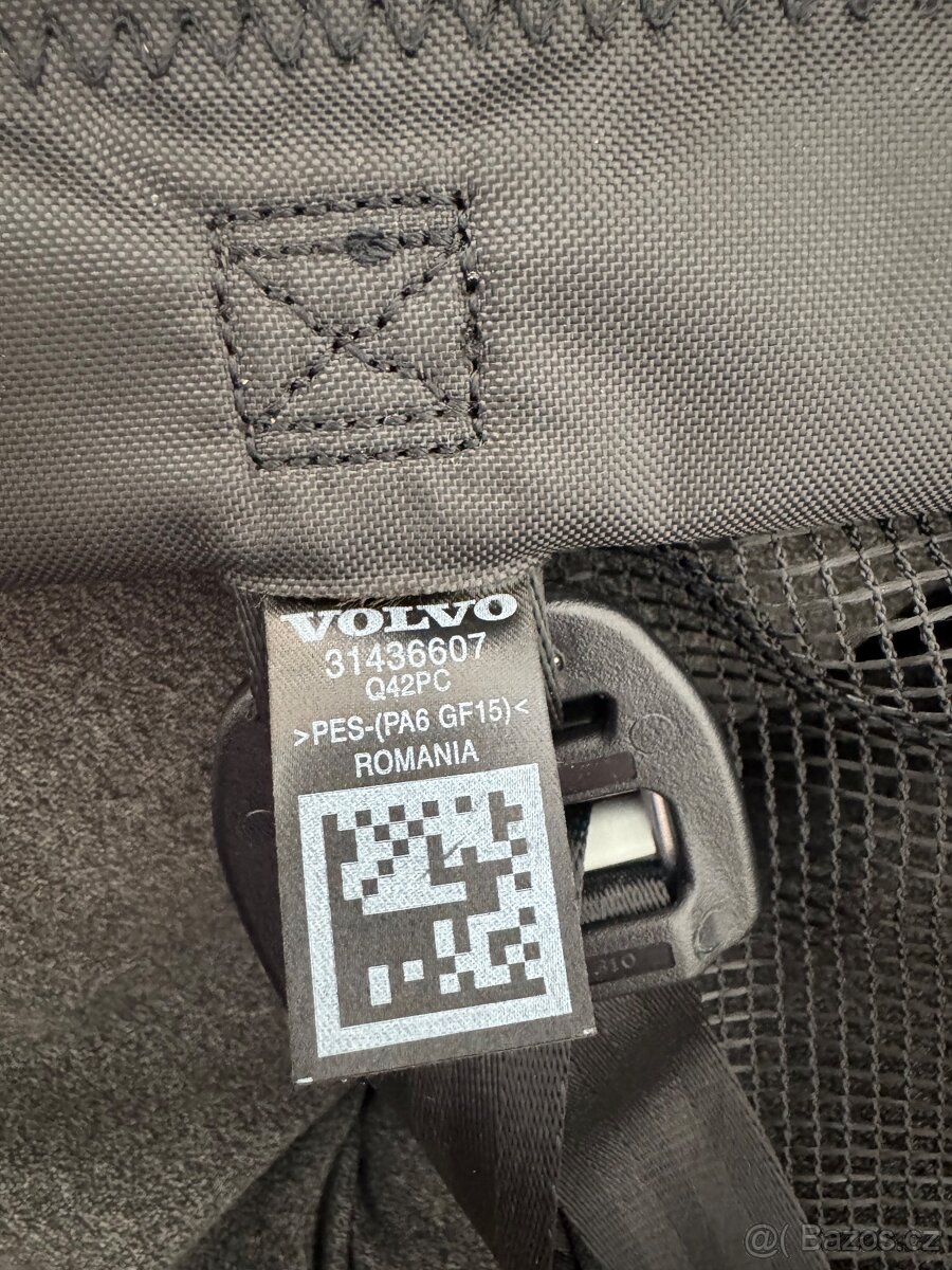 Síť zavazadelneho prostoru Volvo originál - 2